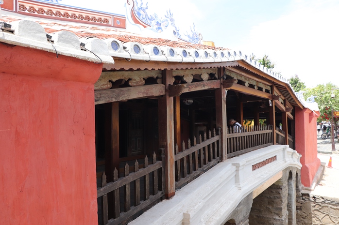 Hội An sẽ xuất bản sách về quá trình tu bổ Chùa Cầu- Ảnh 2. Hội An sẽ xuất bản sách về quá trình tu bổ Chùa Cầu- Ảnh 2.
