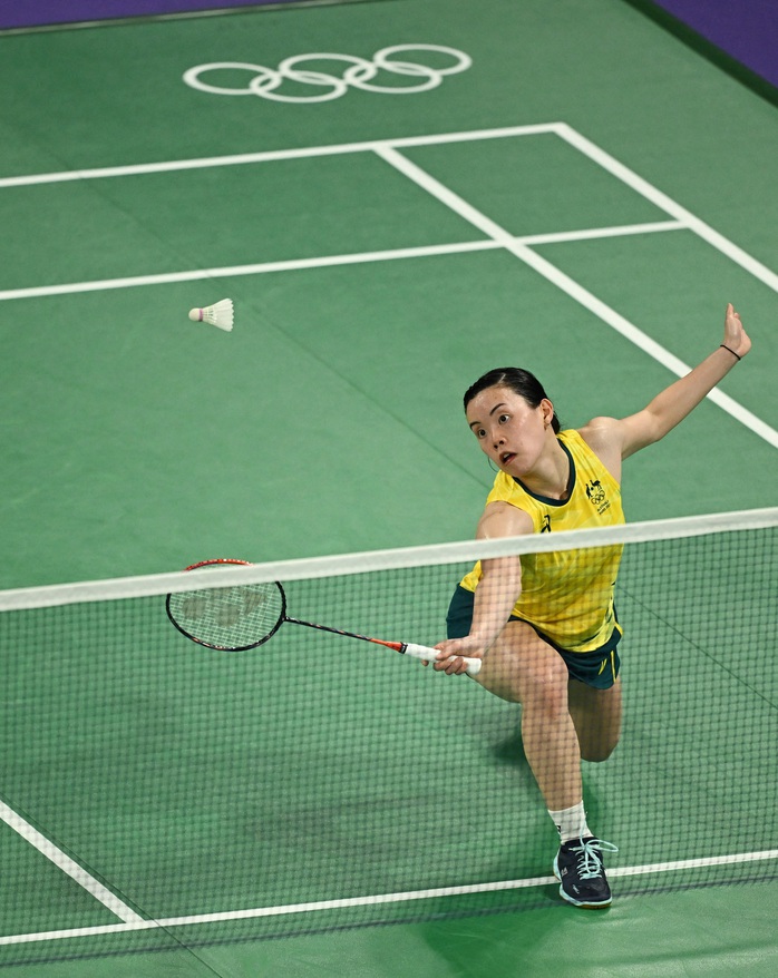 Olympic Paris ngày 30-7: Nguyễn Thùy Linh thắng trận mở màn cầu lông nữ- Ảnh 1. Olympic Paris ngày 30-7: Nguyễn Thùy Linh thắng trận mở màn cầu lông nữ- Ảnh 1.