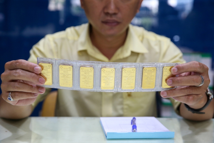 Giải pháp bán vàng miếng đã có hiệu quả?- Ảnh 1. Giải pháp bán vàng miếng đã có hiệu quả?- Ảnh 1.