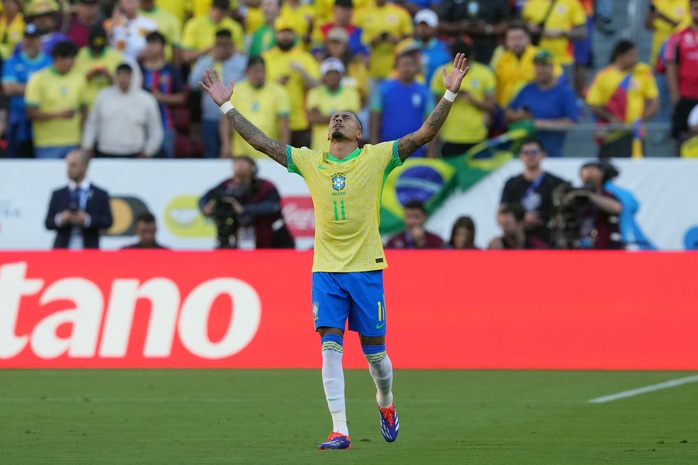 Copa America: Brazil vuột chiến thắng, xác định 4 cặp tứ kết- Ảnh 2. Copa America: Brazil vuột chiến thắng, xác định 4 cặp tứ kết- Ảnh 2.