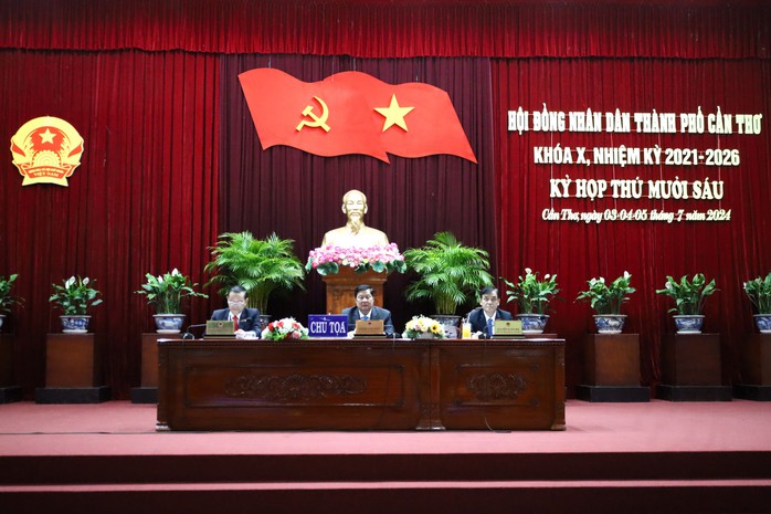 Chủ tịch HĐND TP Cần Thơ: Sở, ngành trả lời cần Chủ tịch HĐND TP Cần Thơ: Sở, ngành trả lời cần