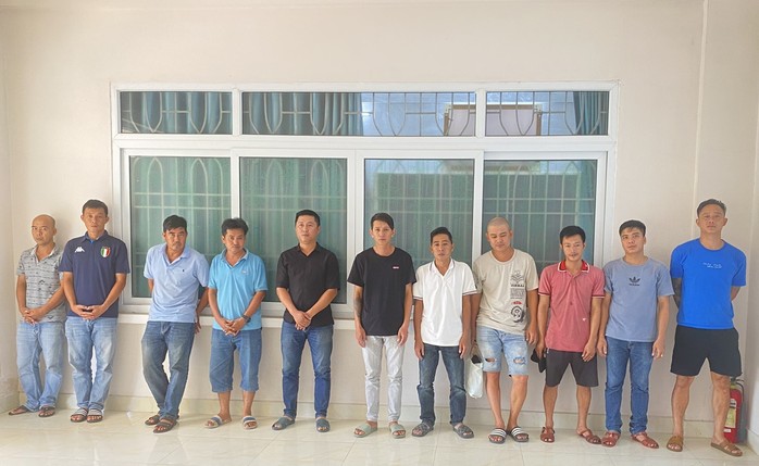 Công an Quảng Nam bắt hàng chục đối tượng cá độ mùa Euro- Ảnh 1. Công an Quảng Nam bắt hàng chục đối tượng cá độ mùa Euro- Ảnh 1.