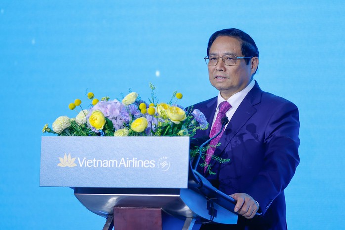 Thủ tướng: Vietnam Airlines cần phát huy hơn nữa vai trò cầu nối Việt Nam - Hàn Quốc- Ảnh 2. Thủ tướng: Vietnam Airlines cần phát huy hơn nữa vai trò cầu nối Việt Nam - Hàn Quốc- Ảnh 2.