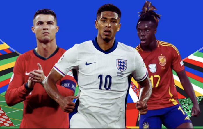 Euro 2024: Xếp hạng 8 đội bóng lọt vào tứ kết- Ảnh 1. Euro 2024: Xếp hạng 8 đội bóng lọt vào tứ kết- Ảnh 1.