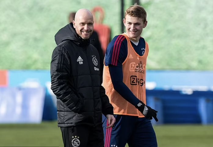 De Ligt đồng ý gia nhập Man United, chờ quyết định từ Bayern Munich- Ảnh 3. De Ligt đồng ý gia nhập Man United, chờ quyết định từ Bayern Munich- Ảnh 3.