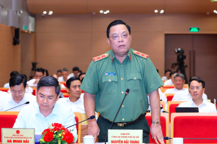 Giám đốc Công an Hà Nội: Giám đốc Công an Hà Nội: