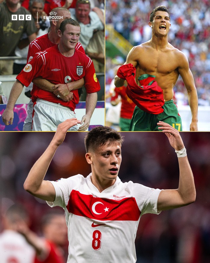 Euro 2024: Những kỷ lục đáng chú ý sau trận Thổ Nhĩ Kỳ thắng Áo- Ảnh 4. Euro 2024: Những kỷ lục đáng chú ý sau trận Thổ Nhĩ Kỳ thắng Áo- Ảnh 4.