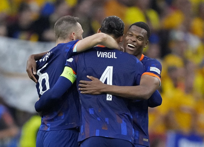 Euro 2024: Xếp hạng 8 đội bóng lọt vào tứ kết- Ảnh 11. Euro 2024: Xếp hạng 8 đội bóng lọt vào tứ kết- Ảnh 11.