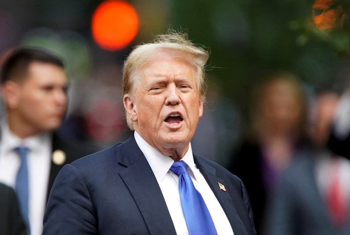 Ông Donald Trump nhận thêm tin vui- Ảnh 1. Ông Donald Trump nhận thêm tin vui- Ảnh 1.
