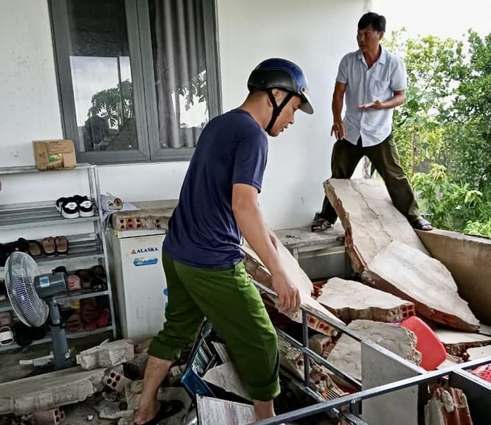 Bà Rịa - Vũng Tàu: Cảnh báo mưa lớn, lốc xoáy tiếp tục diễn ra- Ảnh 1. Bà Rịa - Vũng Tàu: Cảnh báo mưa lớn, lốc xoáy tiếp tục diễn ra- Ảnh 1.