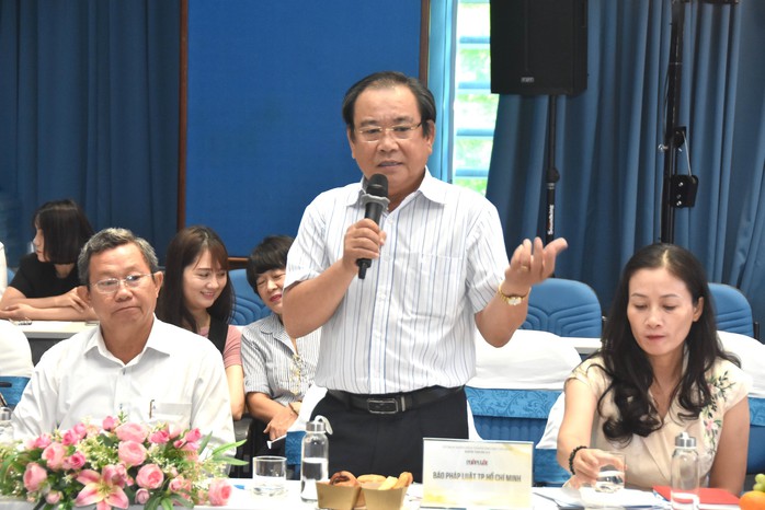 TP HCM: Khối Thi đua 5 sơ kết phong trào thi đua yêu nước- Ảnh 4.