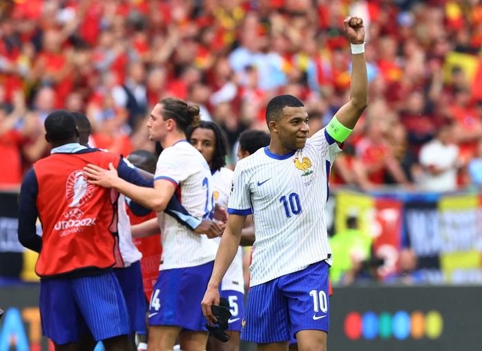 Euro 2024: Xếp hạng 8 đội bóng lọt vào tứ kết- Ảnh 7. Euro 2024: Xếp hạng 8 đội bóng lọt vào tứ kết- Ảnh 7.