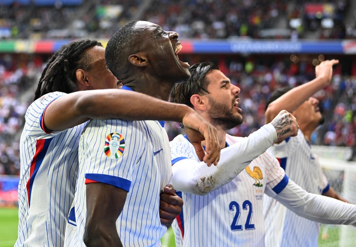 Euro 2024: Xếp hạng 8 đội bóng lọt vào tứ kết- Ảnh 6. Euro 2024: Xếp hạng 8 đội bóng lọt vào tứ kết- Ảnh 6.