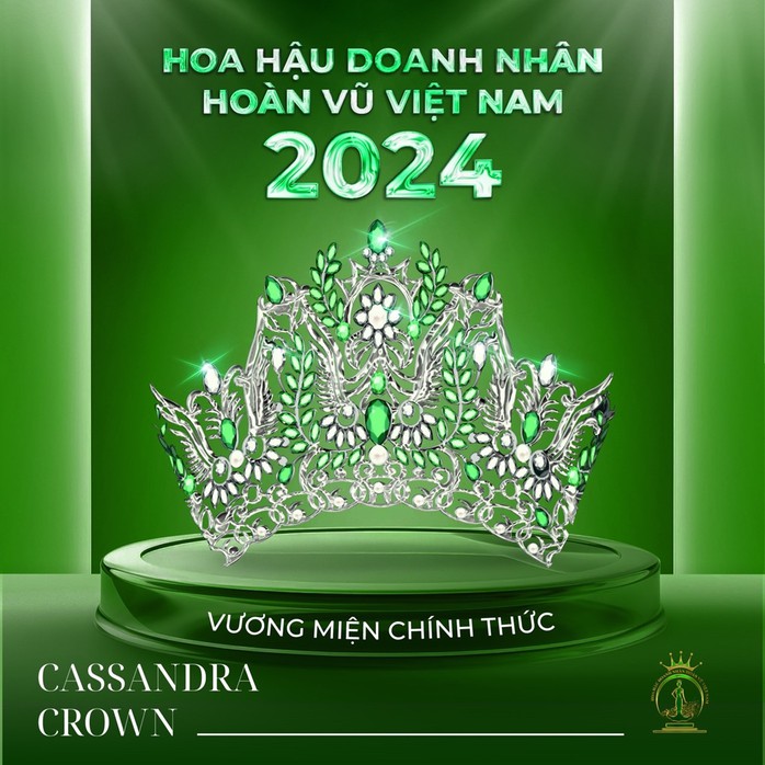 Hoa hậu Doanh nhân Hoàn vũ Việt Nam 2024 chính thức được cấp phép tổ chức- Ảnh 3. Hoa hậu Doanh nhân Hoàn vũ Việt Nam 2024 chính thức được cấp phép tổ chức- Ảnh 3.