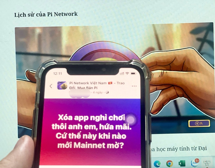 Giới đầu tư tiền ảo Pi giận dữ, kêu gọi xóa app- Ảnh 1. Giới đầu tư tiền ảo Pi giận dữ, kêu gọi xóa app- Ảnh 1.