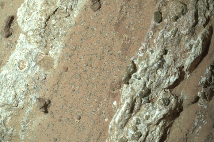 NASA tuyên bố tìm ra “dấu hiệu tốt nhất về sự sống” ở Sao Hỏa- Ảnh 1. NASA tuyên bố tìm ra “dấu hiệu tốt nhất về sự sống” ở Sao Hỏa- Ảnh 1.