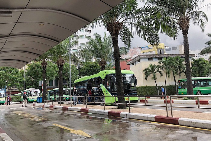 Thời gian tới, tại TP HCM, hình ảnh xe buýt điện đón khách sẽ trở nên phổ biến Thời gian tới, tại TP HCM, hình ảnh xe buýt điện đón khách sẽ trở nên phổ biến