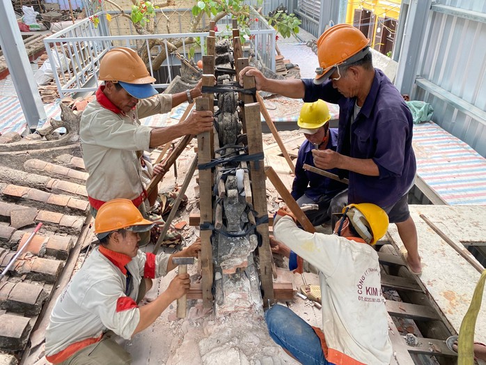 Chuyên gia: "Đòi hỏi Chùa Cầu mới tu bổ đạt độ cổ kính là hoang tưởng"!- Ảnh 2. Chuyên gia: "Đòi hỏi Chùa Cầu mới tu bổ đạt độ cổ kính là hoang tưởng"!- Ảnh 2.