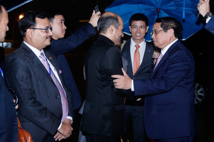 Thủ tướng Phạm Minh Chính lên đường thăm cấp Nhà nước tới Ấn Độ- Ảnh 1. Thủ tướng Phạm Minh Chính lên đường thăm cấp Nhà nước tới Ấn Độ- Ảnh 1.
