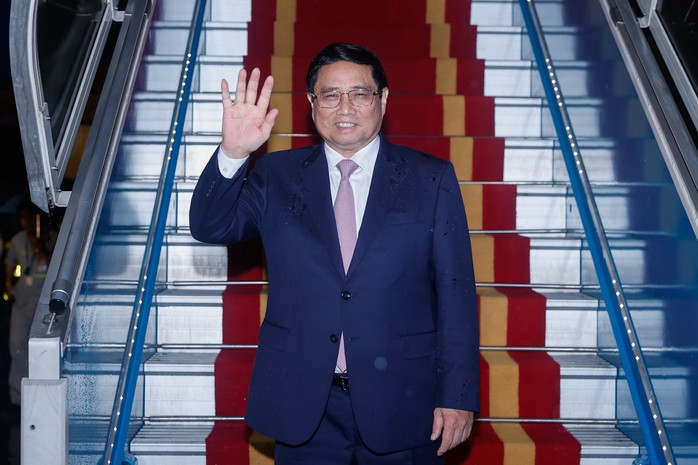 Thủ tướng Phạm Minh Chính lên đường thăm cấp Nhà nước tới Ấn Độ- Ảnh 3. Thủ tướng Phạm Minh Chính lên đường thăm cấp Nhà nước tới Ấn Độ- Ảnh 3.