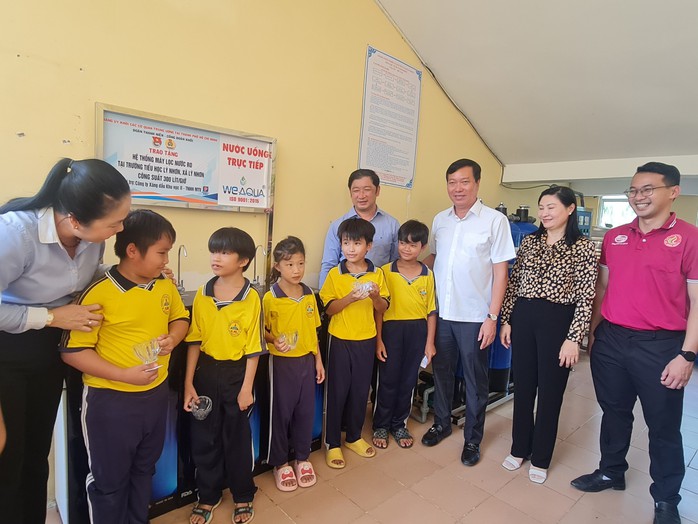 Nhiều hoạt động an sinh xã hội ý nghĩa tại huyện Cần Giờ- Ảnh 1. Nhiều hoạt động an sinh xã hội ý nghĩa tại huyện Cần Giờ- Ảnh 1.