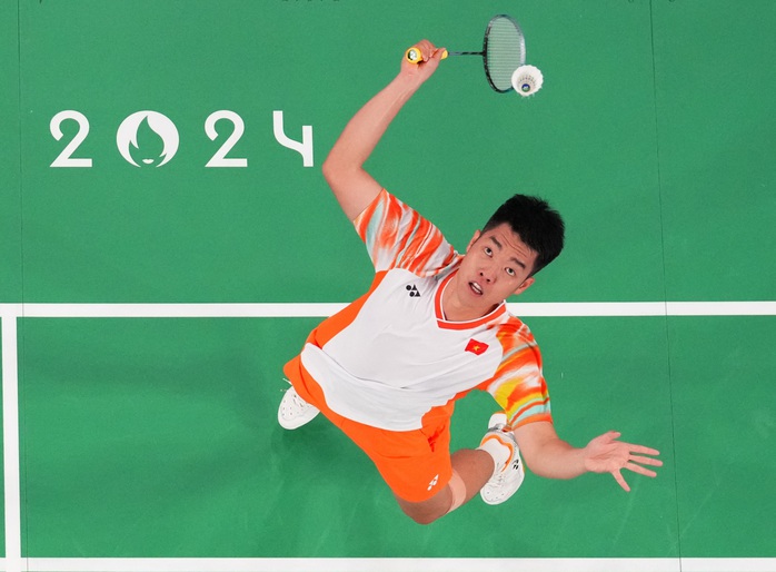 Olympic Paris ngày 31-7: Lê Đức Phát chào như người lính sau chiến thắng đậm mở màn- Ảnh 3. Olympic Paris ngày 31-7: Lê Đức Phát chào như người lính sau chiến thắng đậm mở màn- Ảnh 3.
