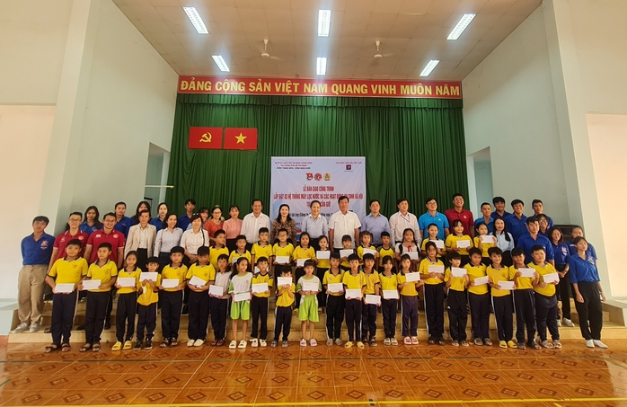 Nhiều hoạt động an sinh xã hội ý nghĩa tại huyện Cần Giờ- Ảnh 2. Nhiều hoạt động an sinh xã hội ý nghĩa tại huyện Cần Giờ- Ảnh 2.