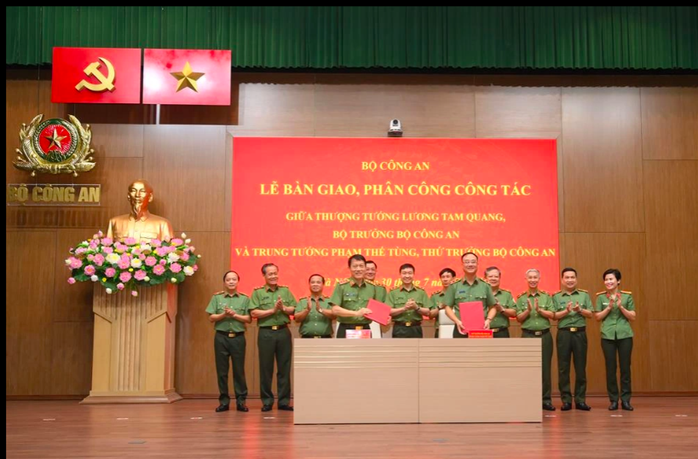 Thứ trưởng Bộ Công an Phạm Thế Tùng làm Thủ trưởng Cơ quan An ninh điều tra- Ảnh 1. Thứ trưởng Bộ Công an Phạm Thế Tùng làm Thủ trưởng Cơ quan An ninh điều tra- Ảnh 1.