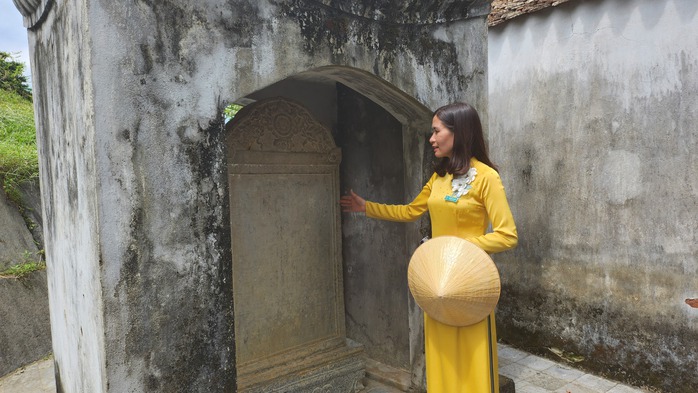 Tảng đá hình đầu người và câu chuyện nghĩa phu thê đẫm nước mắt- Ảnh 5. Tảng đá hình đầu người và câu chuyện nghĩa phu thê đẫm nước mắt- Ảnh 5.
