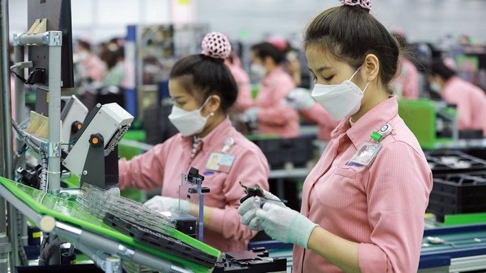 Lao động Việt Nam tại Hàn Quốc sắp được tăng lương- Ảnh 1. Lao động Việt Nam tại Hàn Quốc sắp được tăng lương- Ảnh 1.