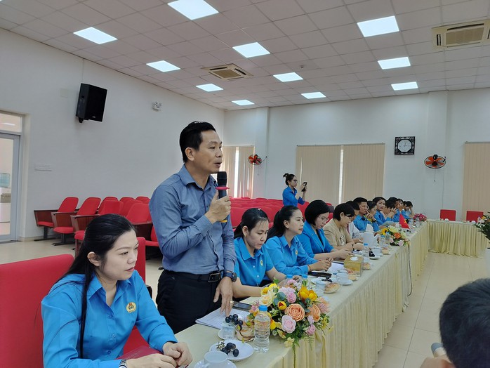 Công đoàn Việt Nam - Campuchia chia sẻ kinh nghiệm hoạt động- Ảnh 5. Công đoàn Việt Nam - Campuchia chia sẻ kinh nghiệm hoạt động- Ảnh 5.