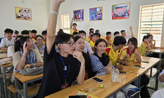 Đoàn Thanh thiếu niên kiều bào và tuổi trẻ TP HCM giao lưu với sinh viên Đà Nẵng- Ảnh 2. Đoàn Thanh thiếu niên kiều bào và tuổi trẻ TP HCM giao lưu với sinh viên Đà Nẵng- Ảnh 2.