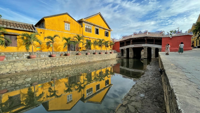 Hội An giải thích lý do không "làm giả cổ" khi trùng tu Chùa Cầu- Ảnh 3. Hội An giải thích lý do không "làm giả cổ" khi trùng tu Chùa Cầu- Ảnh 3.