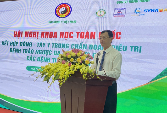 Kết hợp Đông - Tây y chữa các bệnh đường tiêu hóa - Ảnh 1. Kết hợp Đông - Tây y chữa các bệnh đường tiêu hóa - Ảnh 1.