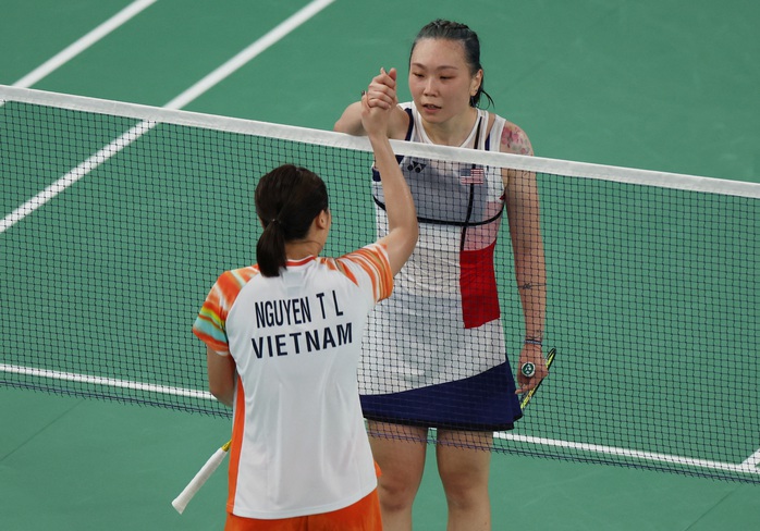 Olympic Paris ngày 31-7: Thùy Linh dừng bước sau ván đấu cầu lông kịch tính- Ảnh 4. Olympic Paris ngày 31-7: Thùy Linh dừng bước sau ván đấu cầu lông kịch tính- Ảnh 4.