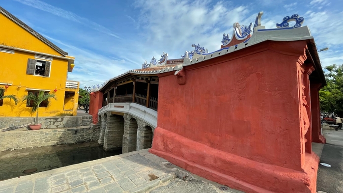 Hội An giải thích lý do không "làm giả cổ" khi trùng tu Chùa Cầu- Ảnh 4. Hội An giải thích lý do không "làm giả cổ" khi trùng tu Chùa Cầu- Ảnh 4.