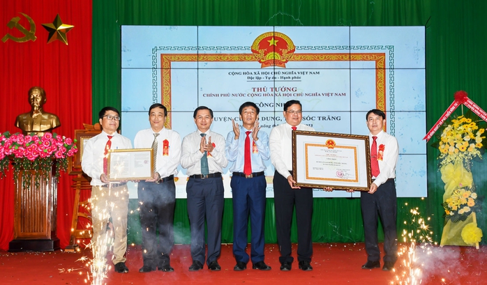 Một huyện ở Sóc Trăng nhận quyết định quan trọng của Thủ tướng- Ảnh 1. Một huyện ở Sóc Trăng nhận quyết định quan trọng của Thủ tướng- Ảnh 1.