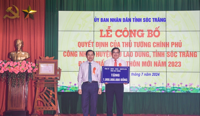 Một huyện ở Sóc Trăng nhận quyết định quan trọng của Thủ tướng- Ảnh 3. Một huyện ở Sóc Trăng nhận quyết định quan trọng của Thủ tướng- Ảnh 3.