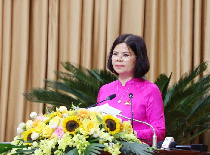 Sau miễn nhiệm chức chủ tịch tỉnh, bà Nguyễn Hương Giang làm chủ tịch HĐND tỉnh Bắc Ninh- Ảnh 1. Sau miễn nhiệm chức chủ tịch tỉnh, bà Nguyễn Hương Giang làm chủ tịch HĐND tỉnh Bắc Ninh- Ảnh 1.