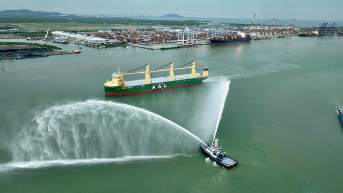 Gỡ điểm nghẽn cho cảng Cái Mép - Thị Vải- Ảnh 2. Gỡ điểm nghẽn cho cảng Cái Mép - Thị Vải- Ảnh 2.