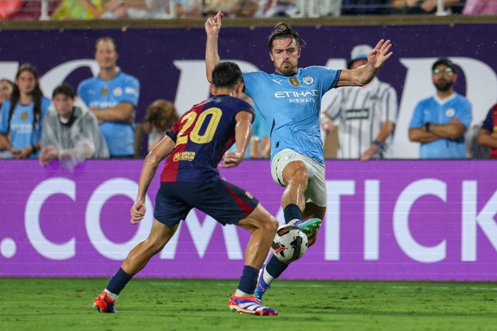 Giao hữu Barcelona - Man City: Bùng nổ luân lưu, nhà vô địch Anh gục ngã- Ảnh 5. Giao hữu Barcelona - Man City: Bùng nổ luân lưu, nhà vô địch Anh gục ngã- Ảnh 5.