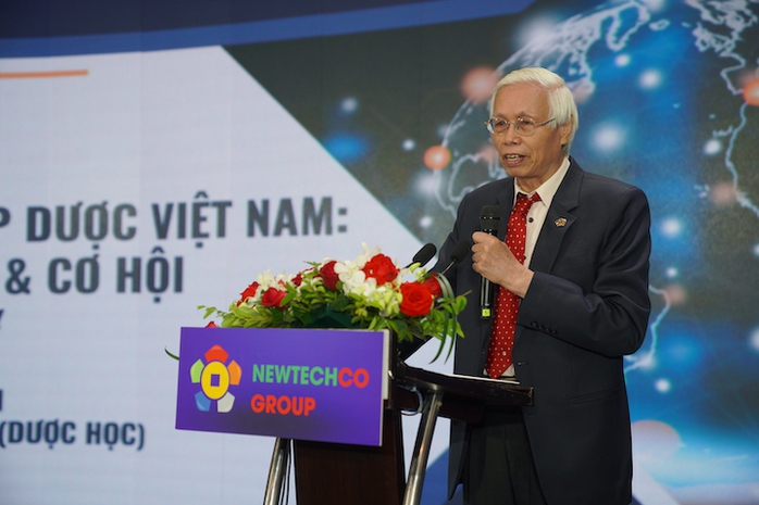 Chuyên gia nêu loạt thách thức của dược phẩm Việt thời hội nhập- Ảnh 1. Chuyên gia nêu loạt thách thức của dược phẩm Việt thời hội nhập- Ảnh 1.