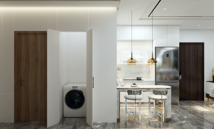 Ấn tượng căn hộ 3 ban công vô cực ở Bình Dương- Ảnh 5. Ấn tượng căn hộ 3 ban công vô cực ở Bình Dương- Ảnh 5.