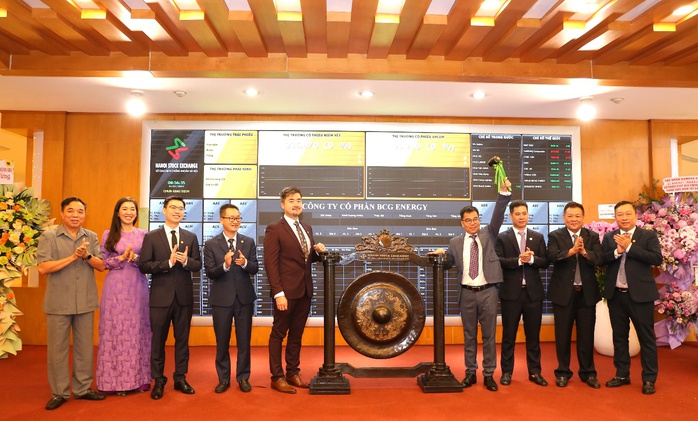 Cổ phiếu BGE của BCG Energy chính thức lên sàn UPCoM- Ảnh 1. Cổ phiếu BGE của BCG Energy chính thức lên sàn UPCoM- Ảnh 1.