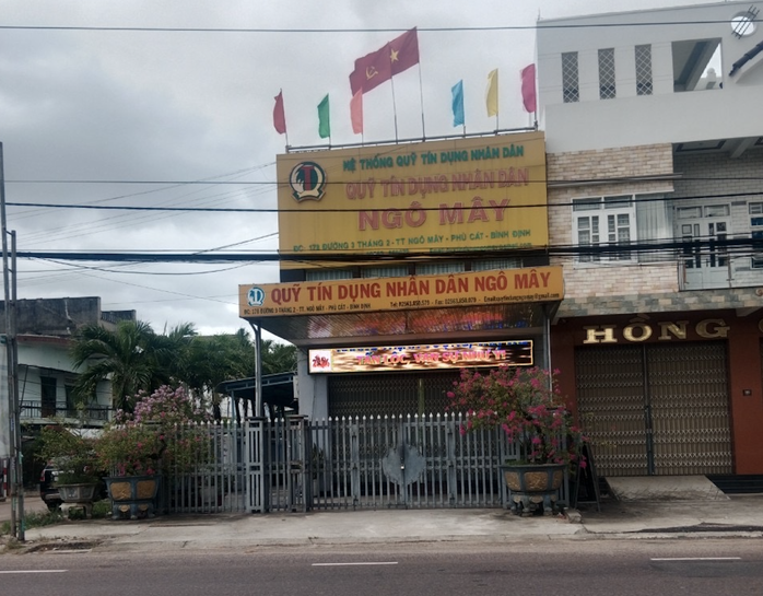 Lùm xùm ở Quỹ tín dụng Ngô Mây: Bị kỷ luật nặng hơn sau khi khiếu nại- Ảnh 1. Lùm xùm ở Quỹ tín dụng Ngô Mây: Bị kỷ luật nặng hơn sau khi khiếu nại- Ảnh 1.