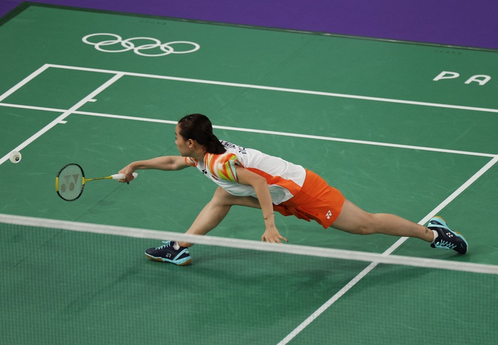 Olympic Paris ngày 31-7: Thùy Linh dừng bước sau ván đấu cầu lông kịch tính- Ảnh 3. Olympic Paris ngày 31-7: Thùy Linh dừng bước sau ván đấu cầu lông kịch tính- Ảnh 3.