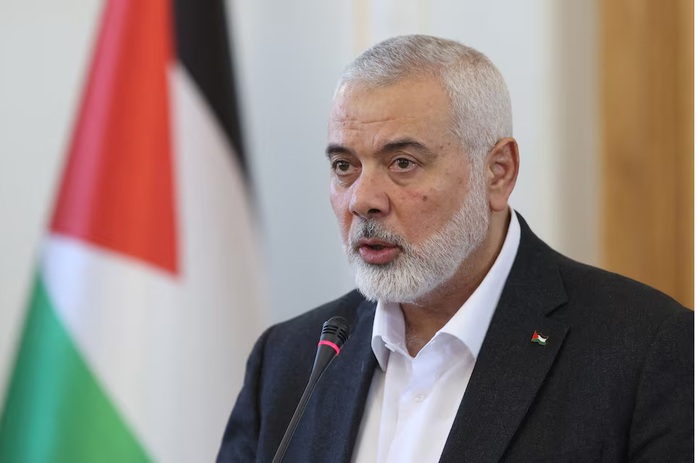 Thủ lĩnh Hamas Ismail Haniyeh "bị ám sát ở Iran"- Ảnh 1. Thủ lĩnh Hamas Ismail Haniyeh "bị ám sát ở Iran"- Ảnh 1.