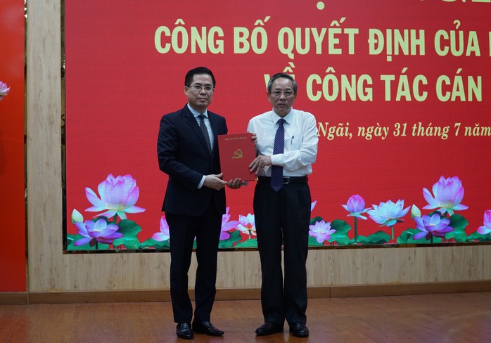 Quảng Ngãi giới thiệu nhân sự, chuẩn bị bầu chức danh Chủ tịch UBND tỉnh- Ảnh 1. Quảng Ngãi giới thiệu nhân sự, chuẩn bị bầu chức danh Chủ tịch UBND tỉnh- Ảnh 1.