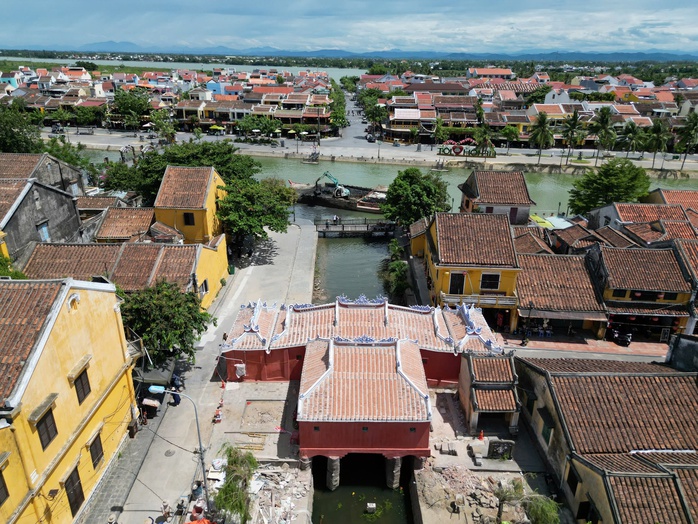 Hội An giải thích lý do không "làm giả cổ" khi trùng tu Chùa Cầu- Ảnh 5. Hội An giải thích lý do không "làm giả cổ" khi trùng tu Chùa Cầu- Ảnh 5.