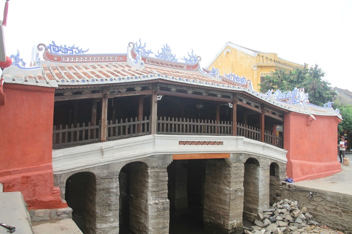 Hội An giải thích lý do không "làm giả cổ" khi trùng tu Chùa Cầu- Ảnh 2. Hội An giải thích lý do không "làm giả cổ" khi trùng tu Chùa Cầu- Ảnh 2.